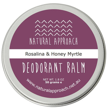 Rosalina & Honey Myrtle Natural Deodorant Balm